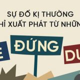 Sự đố kỵ từ những kẻ đứng dướii